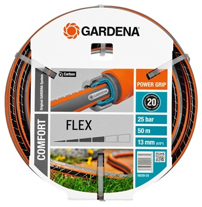 Attēls no Laistīšanas šļūtene Gardena Comfort Flex 1/2'', 50 m