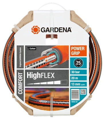 Attēls no Laistīšanas šļūtene Gardena Comfort HighFlex 1/2'', 20 m