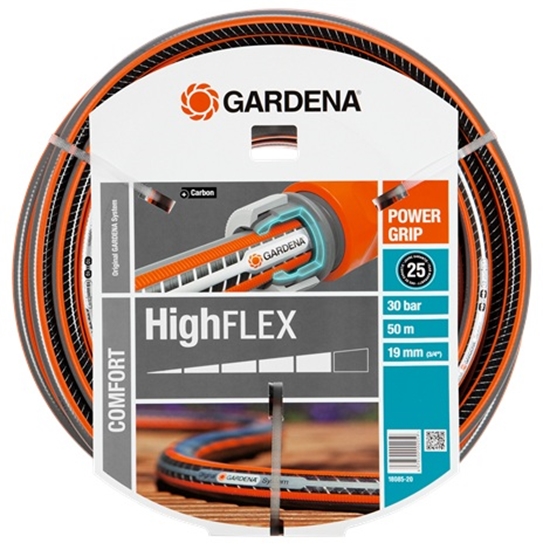 Picture of Laistīšanas šļūtene Gardena Comfort HighFlex 3/4'', 50 m