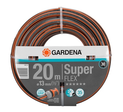 Attēls no Laistīšanas šļūtene Gardena Premium SuperFlex 1/2''; 18093-20; 20 m