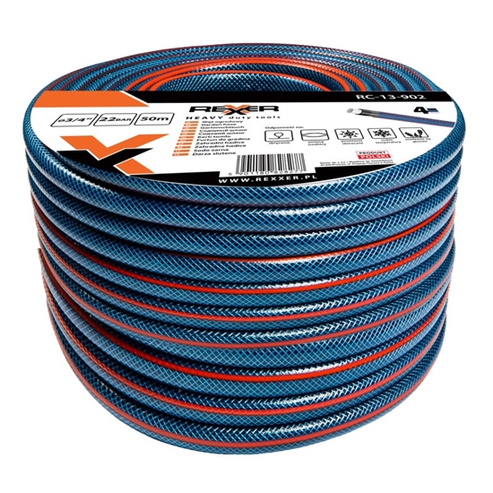Picture of Laistīšanas šļūtene Rexxer RC 13-902; 50 m; 3/4''