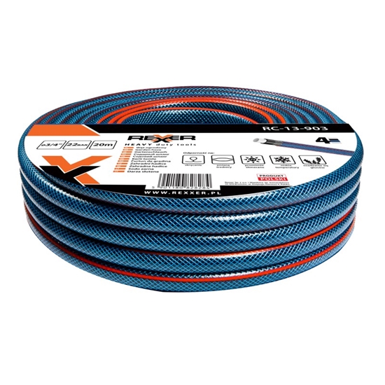 Picture of Laistīšanas šļūtene Rexxer RC 13-903; 20 m; 3/4''