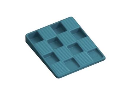 Attēls no Lamināta montāžas ķīļi Wolfcraft 6930000; 40 gab.