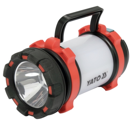 Picture of Lampa Yato YT-08547; LED; 3,7 V; 1x3,0 Ah akum.