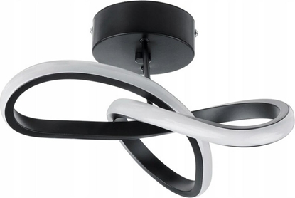 Picture of Lampa sufitowa zakupytv.net ZD77B PLAFON LED MODERN 12W BLACK