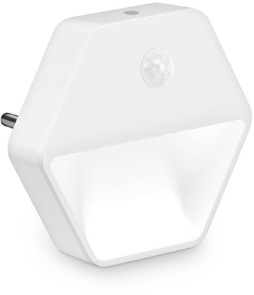 Picture of Lampka wtykowa do gniazdka Connect IT CONNECT IT Nocna lampa LED Sparkle 2 czujnik, ciepe wiato, biay