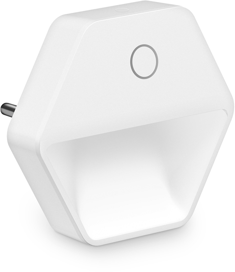 Picture of Lampka wtykowa do gniazdka Connect IT CONNECT IT Nocna lampa LED Sparkle 2, ciepe wiato, biay