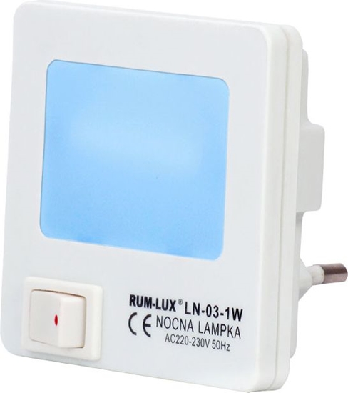 Picture of Lampka wtykowa do gniazdka Rum-Lux LED  (LN-03)