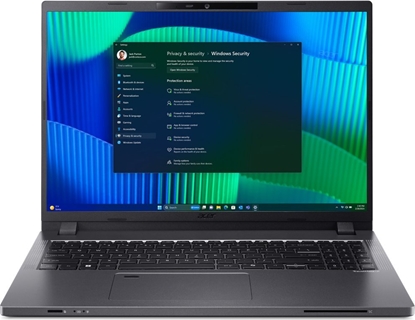 Attēls no Laptop Acer TravelMate P2 16 TMP216-51-G2-TCO Core 5 120U / 16 GB / 512 GB / W11 Pro (NX.B6SEP.004)