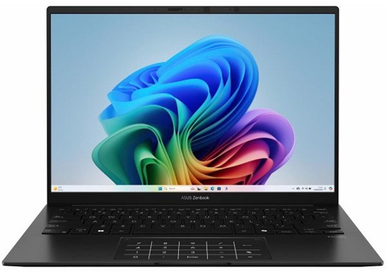 Picture of Laptop Asus ZenBook UM3406KA-WS79T Ryzen AI 7 350/14" WUXGA (1920x1200) TouchScreen/32GB/SSD 1TB/BT/BLKB/AMD Radeon 860M/Win 11 Jade Black