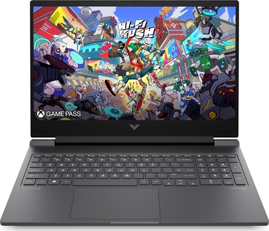 Picture of Laptop HP Victus Gaming 16-s1722nw AMD Ryzen 7 8845HS Laptop 40,9 cm (16.1") Full HD 16 GB DDR5-SDRAM 512 GB SSD NVIDIA GeForce RTX 4070 Wi-Fi 6 (802.11ax) Windows 11 Home Czarny