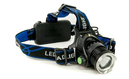 Attēls no Latarka czoowa Tiross TIROSS LATARKA AKUMULATOROWA CZOOWA ZOOM 10W CREE TS-1195