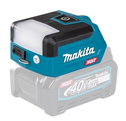 Изображение Latarka Makita LATARKA AKUMULATOROWA 40 V MAX XGT (1 SZT)