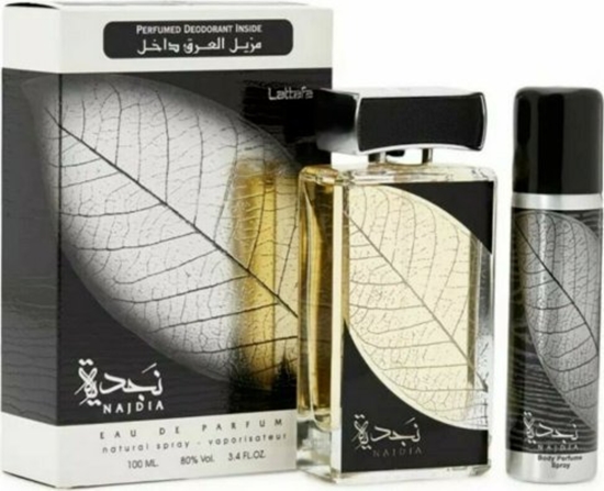 Picture of Lattafa Najdia edp 100ml + deo 50ml