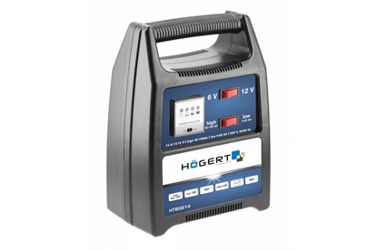 Изображение Lādētājs Hogert HT8G614; 6/12 V
