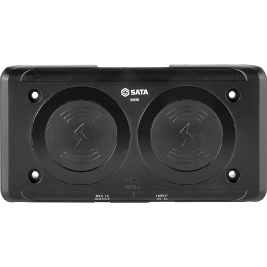 Изображение Lādētājs Sata ST90610; 5 V; Tālruņa akumulatoru uzlādēšanai