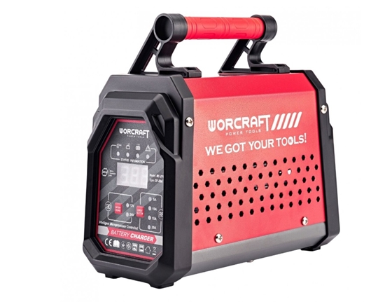 Изображение Lādētājs Worcraft BC219; 12/24 V; 10-300 Ah