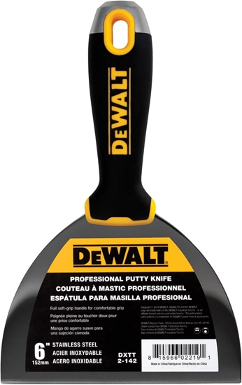 Изображение Lāpstiņa DeWalt 2-142; 152 mm