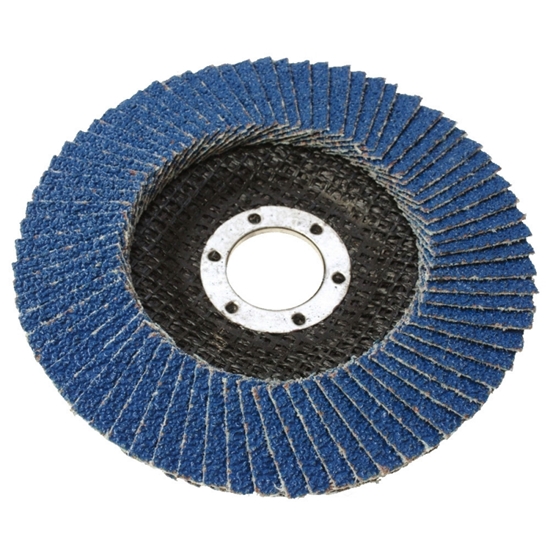 Picture of Lāpstveida slīpēšanas disks Condor CON-RTZ-1203; 125 mm; K36