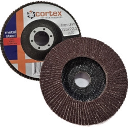 Picture of Lāpstveida slīpēšanas disks Cortex 14000; 115x22,2 mm; P40