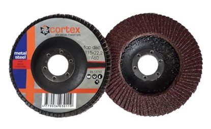 Picture of Lāpstveida slīpēšanas disks Cortex 14001; 115x22 mm; P60