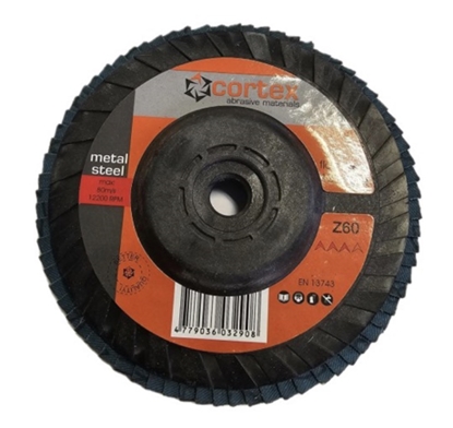 Picture of Lāpstveida slīpēšanas disks Cortex 30915; 125 mm; P60