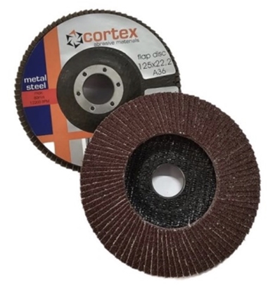 Picture of Lāpstveida slīpēšanas disks Cortex 30917; 125x22,2 mm; P24