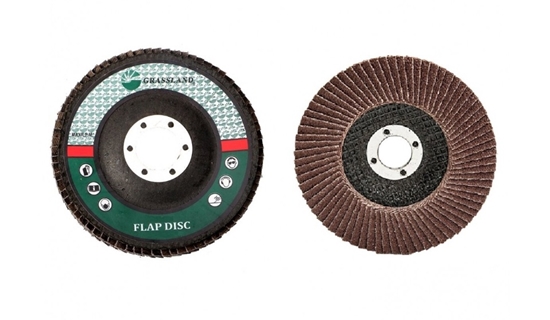 Picture of Lāpstveida slīpēšanas disks Grassland FA12540; 125x22,2 mm; P40