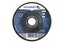 Attēls no Lāpstveida slīpēšanas disks Hogert HT8D050; 125x22,4 mm; K36