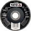 Picture of Lāpstveida slīpēšanas disks Yato YT-83295; P100; 125x22 mm