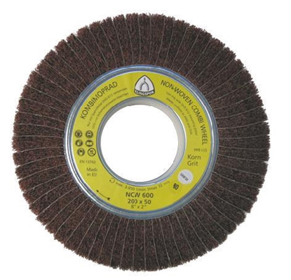 Picture of Lāpstveida slīpēšanas disks Klingspor 258915; 200x50x68,2 mm; G150; 2 gab.