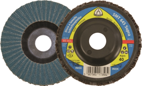 Picture of Lāpstveida slīpēšanas disks Klingspor 278590; 115x22,23 mm; G40; 10 gab.