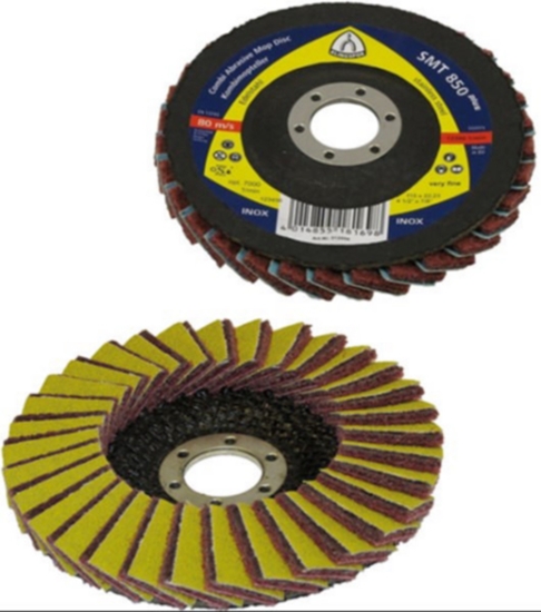 Picture of Lāpstveida slīpēšanas disks Klingspor 312556; 115x22,23 mm; G60; 5 gab.