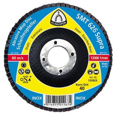 Picture of Lāpstveida slīpēšanas disks Klingspor 321699; 180x22,23 mm; G80; 10 gab.