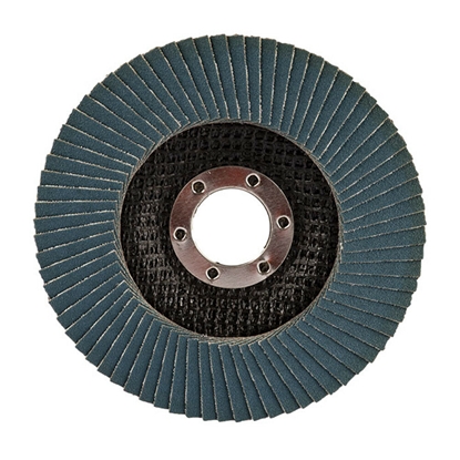 Изображение Lāpstveida slīpēšanas disks Makita Economy Type; 125 mm; A80; 10 gab.