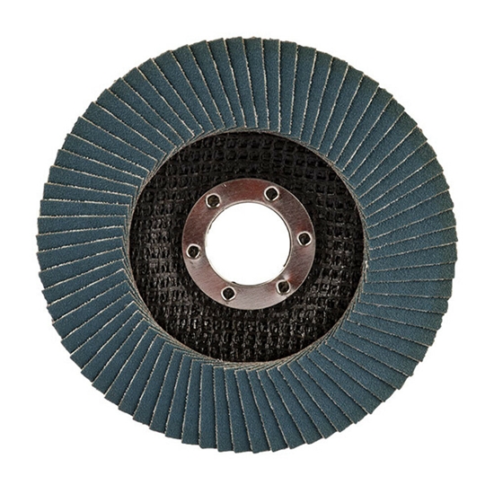 Изображение Lāpstveida slīpēšanas disks Makita Economy Type; 125 mm; A80; 10 gab.