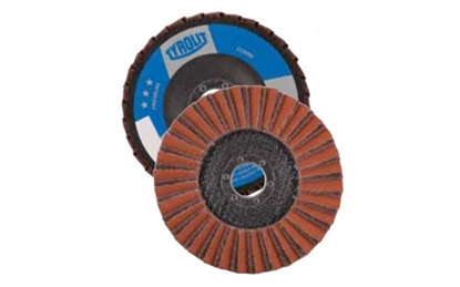 Picture of Lāpstveida slīpēšanas disks Tyrolit Combi Premium; Ø125 mm