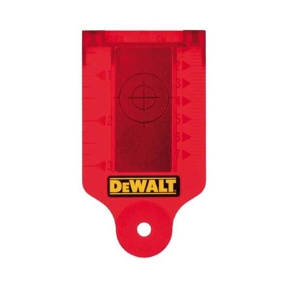 Изображение Lāzera mērķa plāksne DeWalt DE0730