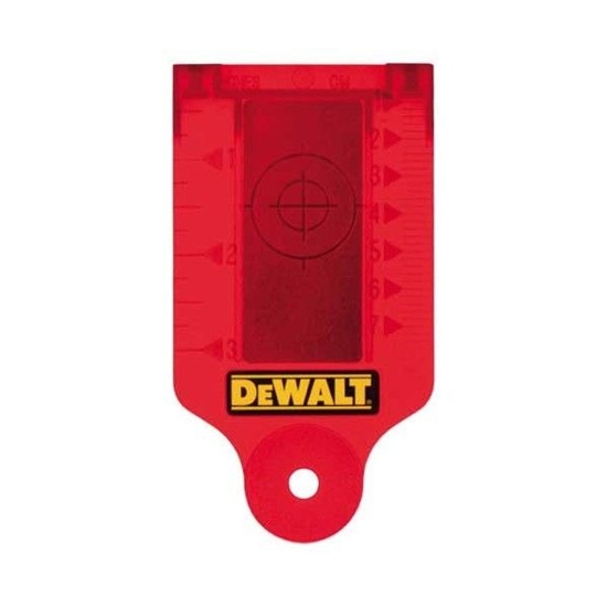 Изображение Lāzera mērķa plāksne DeWalt DE0730