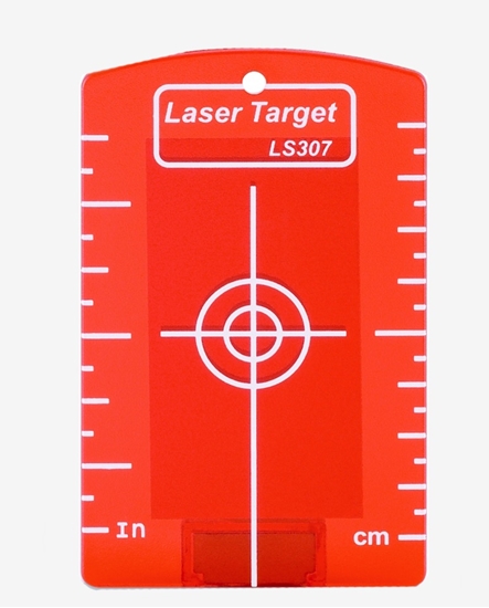 Изображение Lāzera mērķa plāksne Geo-Fennel LS 307; sarkana