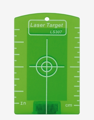 Picture of Lāzera mērķa plāksne Geo-Fennel LS 307; zaļš