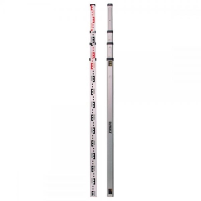 Изображение Lāzera niveliera mērlata DeWalt DE0734-XJ; 4 m