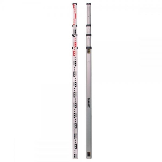 Изображение Lāzera niveliera mērlata DeWalt DE0734-XJ; 4 m