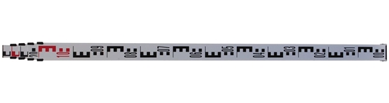 Изображение Lāzera niveliera mērlata Nedo 345122-637; 5 m