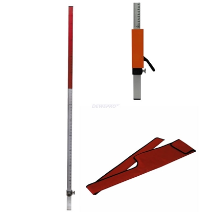 Изображение Lāzera niveliera mērlata Nedo 360916-622; 2,4 m