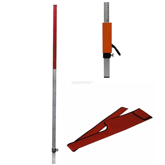 Изображение Lāzera niveliera mērlata Nedo 360916-622; 2,4 m