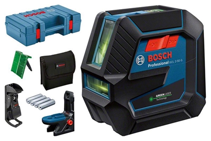 Picture of Lāzera nivelieris Bosch GCL 2-50 G + piederumi