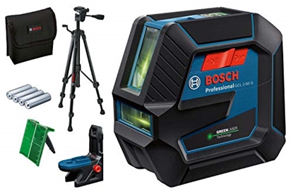 Picture of Lāzera nivelieris Bosch GCL 2-50 G + piederumi