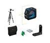 Изображение Bosch BOSCH. CROSS LASER GLL 20-22 G GREEN + HOLDER LB 10 + TRIPOD BT 150