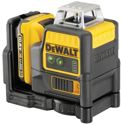 Изображение Lāzera nivelieris DeWalt DCE0811D1G zaļš